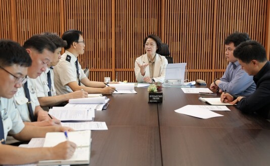 추미애 지사 지시로 대형 물류창고 긴...