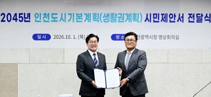 인천시민이 그린 2045년 미래, 시...