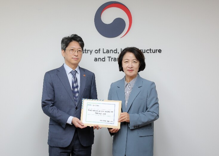 추미애 경기도지사, 국토부 장관 만나...